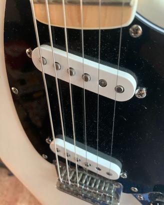 Squier mustang bullet FSR OW manico acero