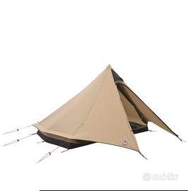 Tenda campeggio Robens Fairbanks 4. Il TOP del TOP