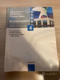 Corso base blu di matematica 4