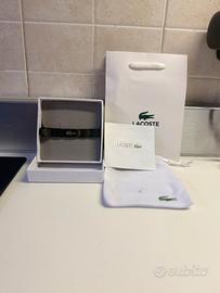 Bracciale Lacoste nero