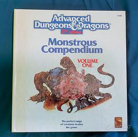 Ad. Dungeons & Dragons: Monstrous Compendium 1/2/3