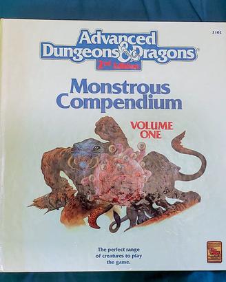 Ad. Dungeons & Dragons: Monstrous Compendium 1/2/3