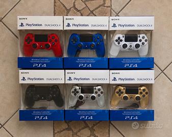 Controller Sony PS4 Dualshock 4 + Cavo di Ricarica