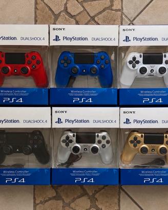 Controller Sony PS4 Dualshock 4 + Cavo di Ricarica
