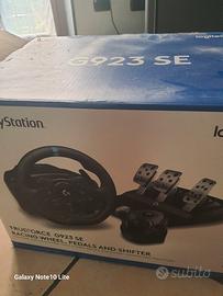 Logitech volante, pedali e cambio 