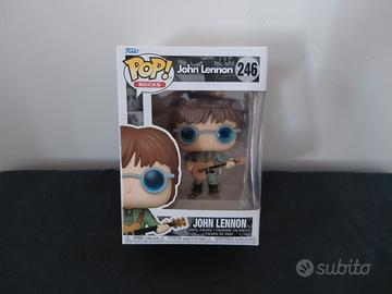Funko POP Rocks John Lennon #246, nuovo