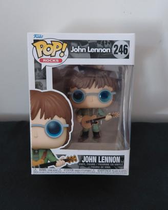 Funko POP Rocks John Lennon #246, nuovo