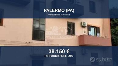 Immobile in asta di 76 m² a Palermo