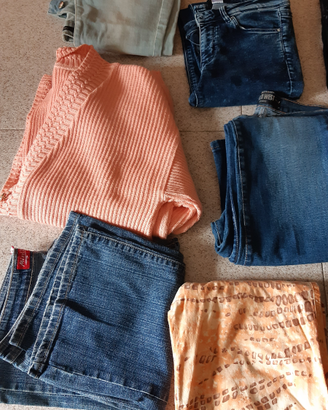 Pantaloni jeans donna
