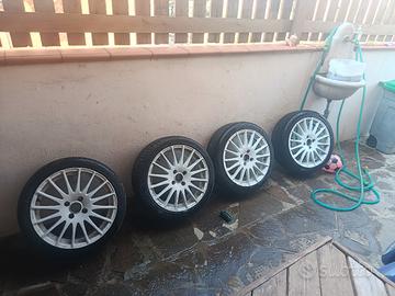 cerchi OZ 17"  Peugeot-Citroen 4x108