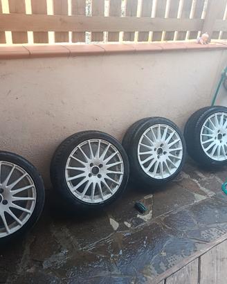 cerchi OZ 17"  Peugeot-Citroen 4x108