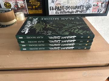 Swamp Thing veritgo 1-3