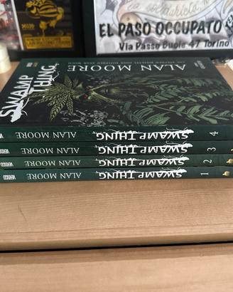 Swamp Thing veritgo 1-3