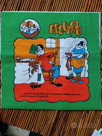 Copri cuscino vintage anni 80 serie oroscopo humor