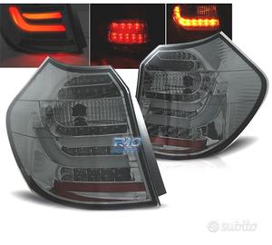 FANALI BMW E81 E87 04-07 DESIGN A BARRA LUMINOSA F
