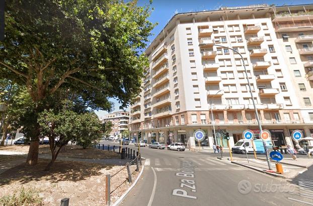 Piazza bologna tre stanze singole