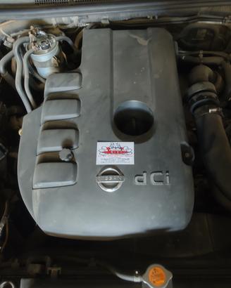 NISSAN NAVARA D40 MOTORE YD25 128KW 174CV