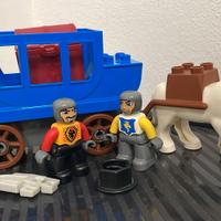 Lego Duplo 4862 carrozza con tesoro