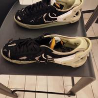 Nike Blazer Low x acronimo Nero Verde Oliva Eu42.5