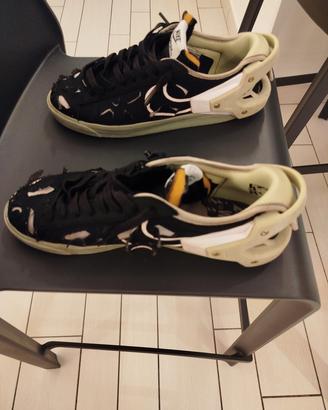 Nike Blazer Low x acronimo Nero Verde Oliva Eu42.5
