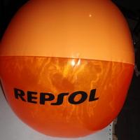 PALLONE DA SPIAGGIA "REPSOL" dim. 25/26 cm