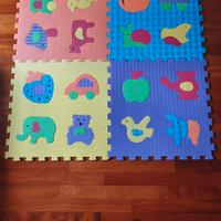 tappeto bimbi 8 pezzi