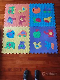 tappeto bimbi 8 pezzi