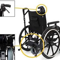 Sistema di Spinta Assistita Carrozzina Elettronica