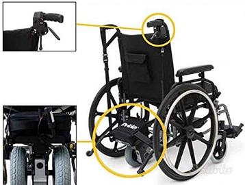 Sistema di Spinta Assistita Carrozzina Elettronica