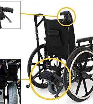 Sistema di Spinta Assistita Carrozzina Elettronica