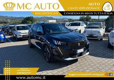 PEUGEOT 2008 BlueHDi 130 S&S EAT8 GT