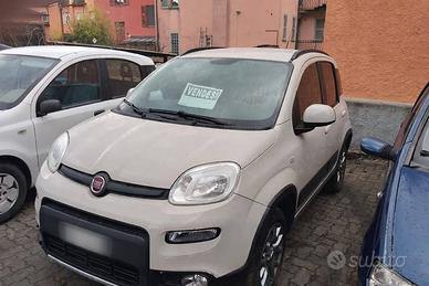 Fiat Panda 4x4 TwinAir 0.9 Turbo benzina