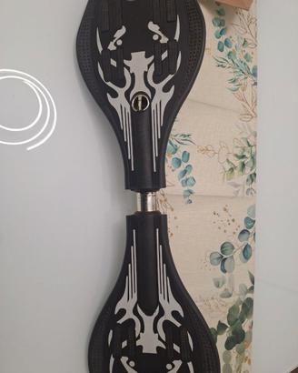 Skateboard a 2 ruote