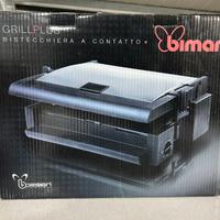 bistecchiera/ piastra bimar