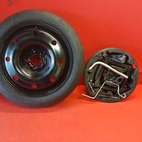 Ruotino R17 con attrezzi Alfa Romeo Giulietta 