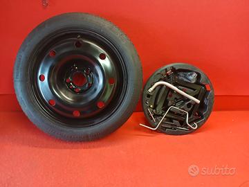 Ruotino R17 con attrezzi Alfa Romeo Giulietta 