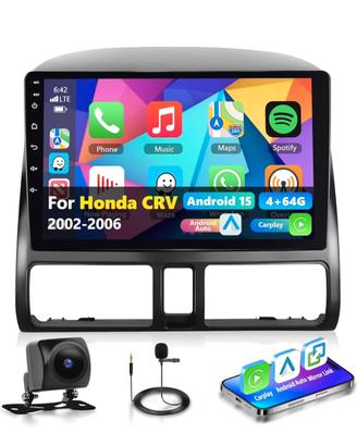Autoradio honda cr-v