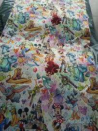 stoffa satinata disney