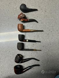 Set di 7 pipe