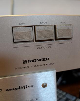Sintonizzatore Pioneer TX-130L