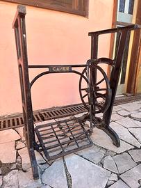 Base macchina per cucire antica