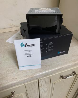Stereo auto Bluetooth, navigatore