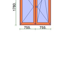4 finestre PVC 