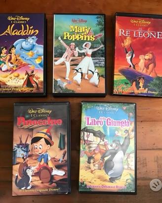 CLASSICI DISNEY e vari VHS