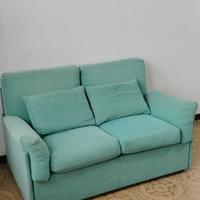 divano 2 posti tutto sfoderabile con cassettone in