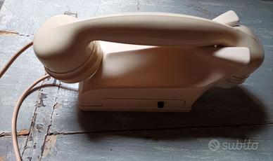 CITOFONO URMET C18 BACHELITE CREMA-Vintage Anni'50