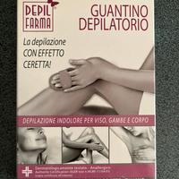 Guanto depilatorio
