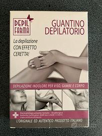 Guanto depilatorio