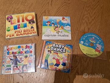 Cd Musicali per Bambini