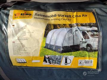 Veranda camper